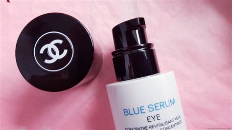 chanel blue serum eye 好 用|Chanel blue serum benefits.